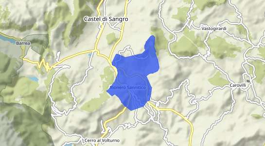 Prezzo degli immobili Rionero Sannitico