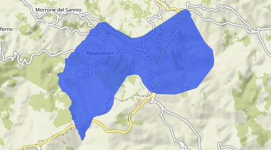 Prezzo degli immobili Ripabottoni