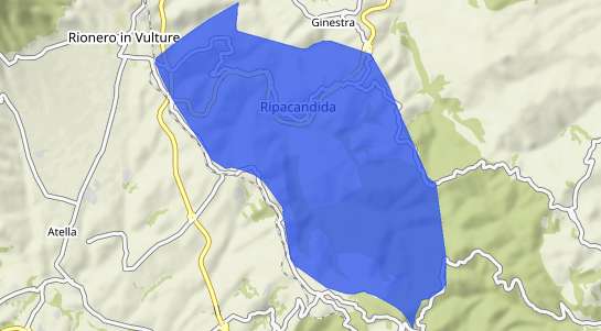 Prezzo degli immobili Ripacandida