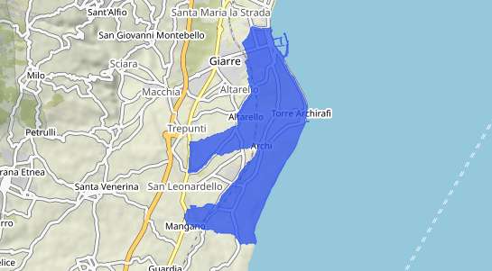 Prezzo degli immobili Riposto