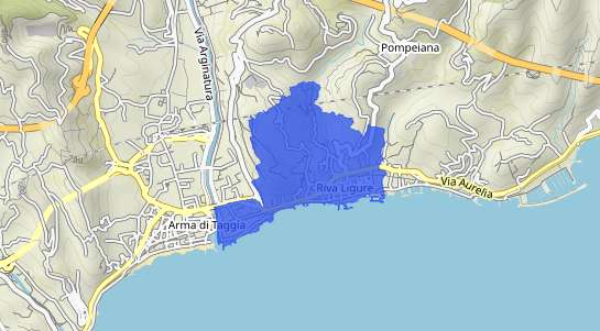 Prezzo degli immobili Riva Ligure