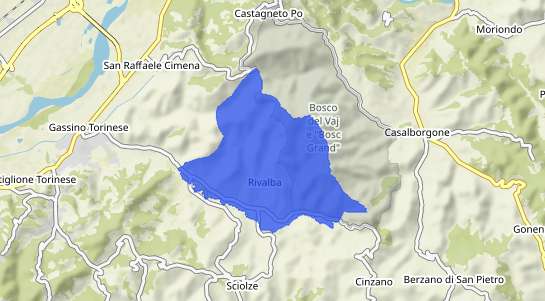 Prezzo degli immobili Rivalba