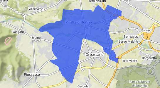 Prezzo degli immobili Rivalta Di Torino