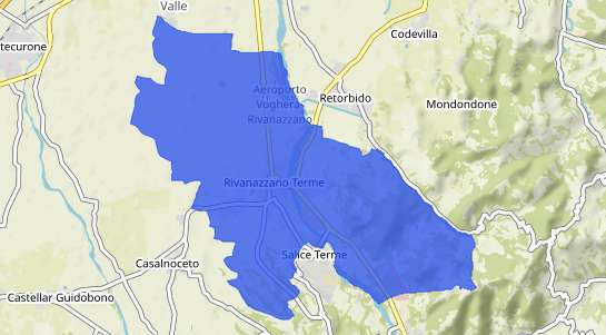 Prezzo degli immobili Rivanazzano