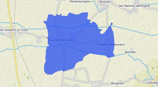 Prezzo degli immobili Rivarolo Mantovano