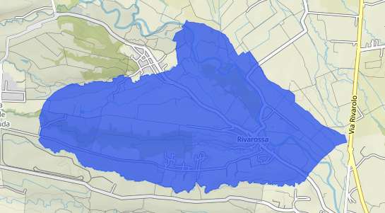 Prezzo degli immobili Rivarossa