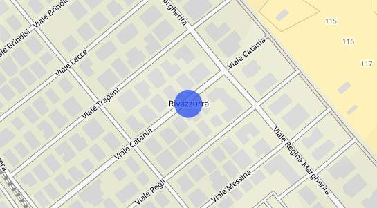 Prezzo degli immobili Rivazzurra