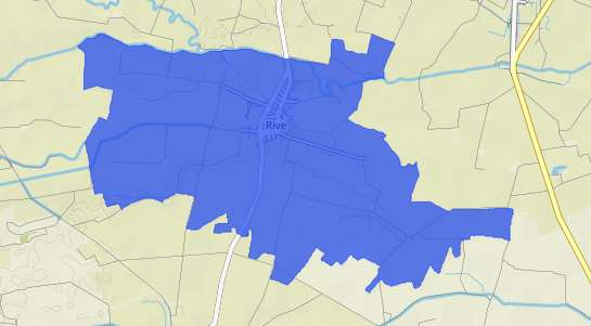 Prezzo degli immobili Rive