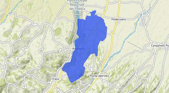 Prezzo degli immobili Rivergaro