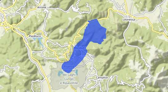 Prezzo degli immobili Rivodutri