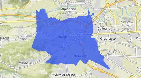 Prezzo degli immobili Rivoli