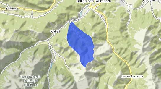 Prezzo degli immobili Roaschia