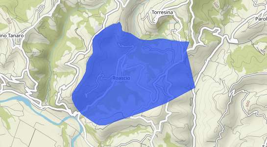 Prezzo degli immobili Roascio