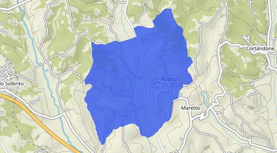 Prezzo degli immobili Roatto