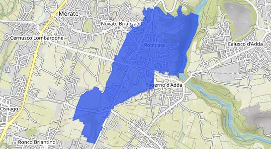 Prezzo degli immobili Robbiate