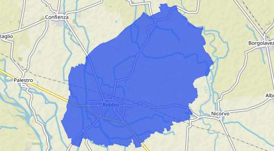 Prezzo degli immobili Robbio