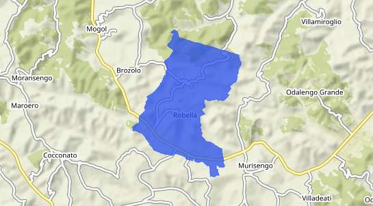 Prezzo degli immobili Robella