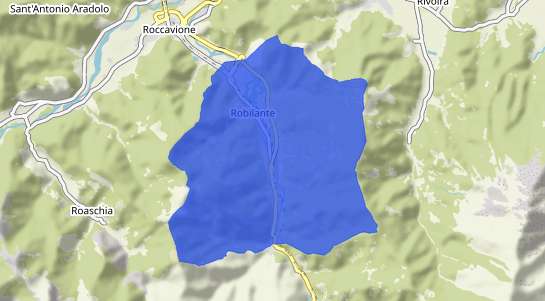 Prezzo degli immobili Robilante