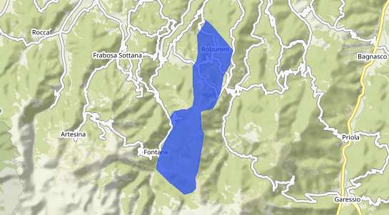 Prezzo degli immobili Roburent