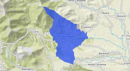 Prezzo degli immobili Rocca Canavese