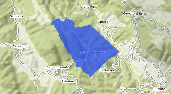 Prezzo degli immobili Rocca Canterano