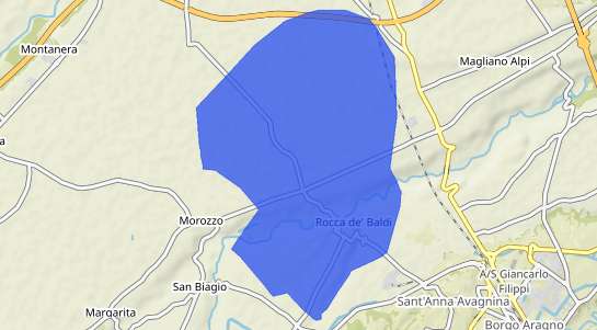 Prezzo degli immobili Rocca De  Baldi