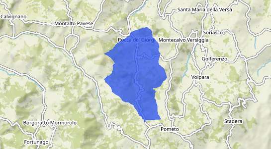 Prezzo degli immobili Rocca De  Giorgi