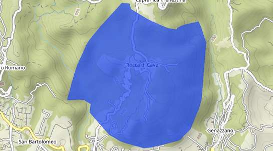 Prezzo degli immobili Rocca Di Cave