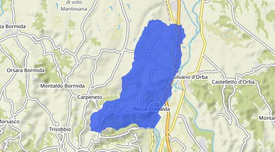 Prezzo degli immobili Rocca Grimalda