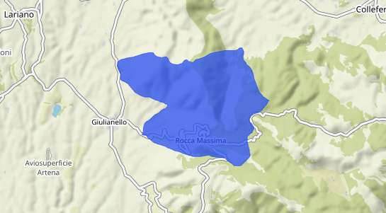 Prezzo degli immobili Rocca Massima