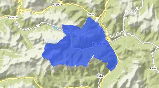 Prezzo degli immobili Rocca Pietore