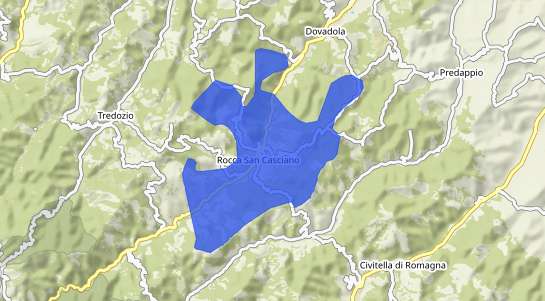 Prezzo degli immobili Rocca San Casciano