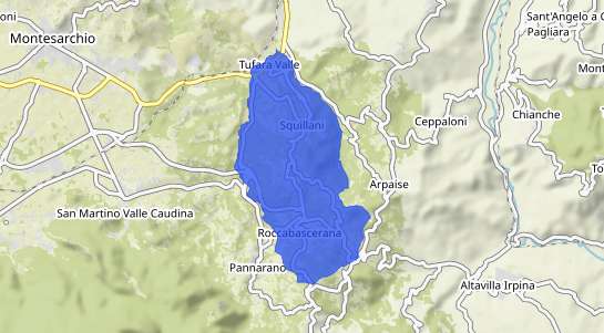 Prezzo degli immobili Roccabascerana