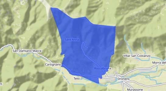 Prezzo degli immobili Roccabruna