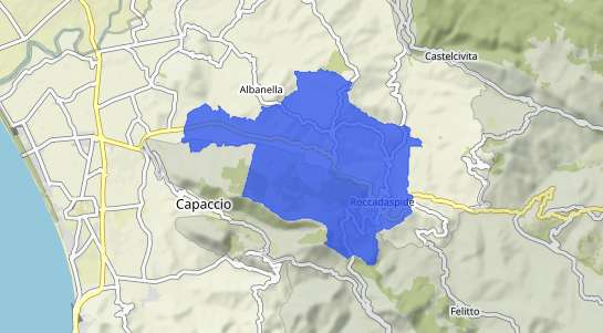 Prezzo degli immobili Roccadaspide