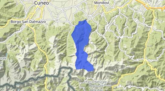 Prezzo degli immobili Roccaforte Mondovi