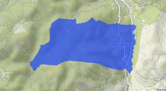 Prezzo degli immobili Roccagiovine
