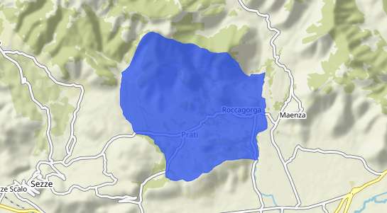 Prezzo degli immobili Roccagorga