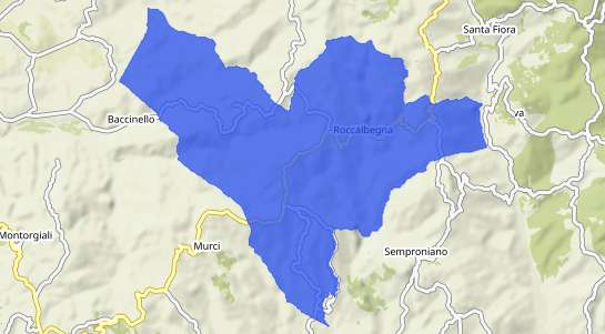 Prezzo degli immobili Roccalbegna