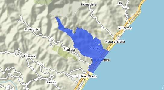 Prezzo degli immobili Roccalumera