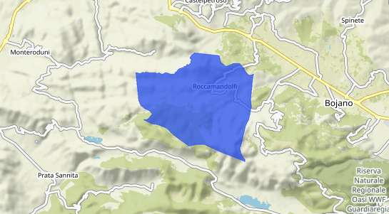 Prezzo degli immobili Roccamandolfi