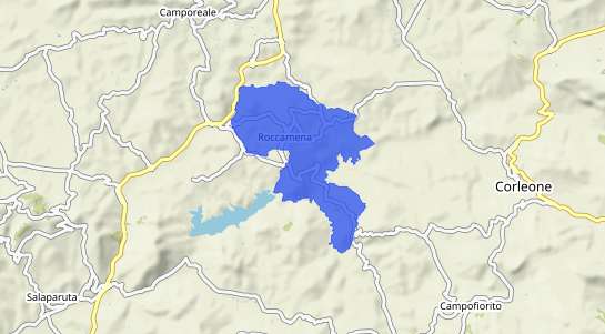 Prezzo degli immobili Roccamena