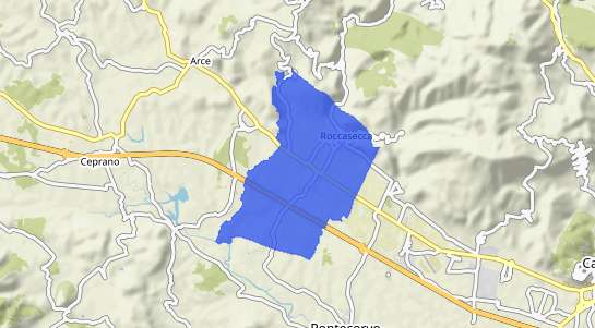 Prezzo degli immobili Roccasecca