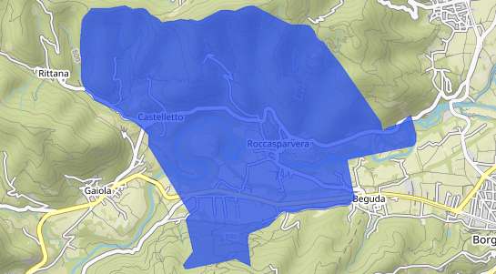Prezzo degli immobili Roccasparvera