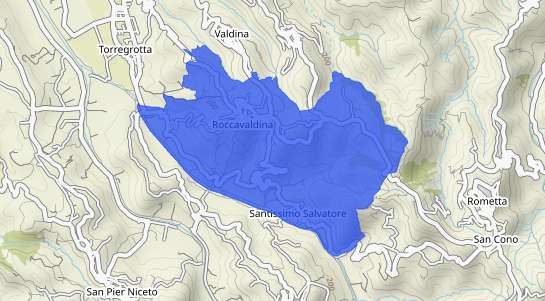 Prezzo degli immobili Roccavaldina