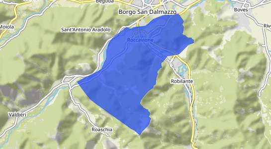 Prezzo degli immobili Roccavione