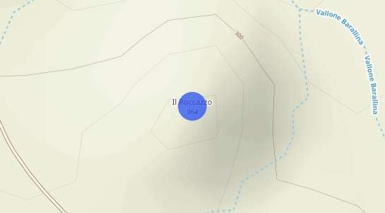 Prezzo degli immobili Roccazzo