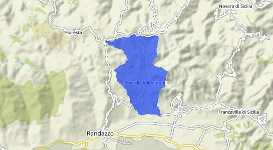 Prezzo degli immobili Roccella Valdemone