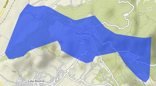 Prezzo degli immobili Rocchetta E Croce