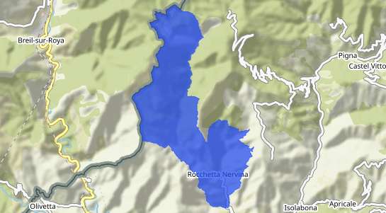 Prezzo degli immobili Rocchetta Nervina